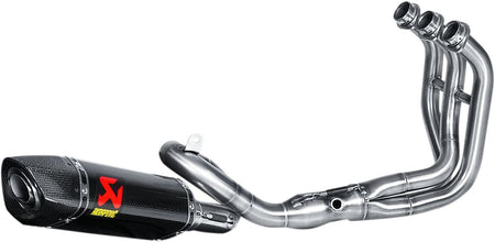 Akrapovic Racing Line volledig uitlaatsysteem carbon - Yamaha XSR-900 (2016-2021) | Femon Parts