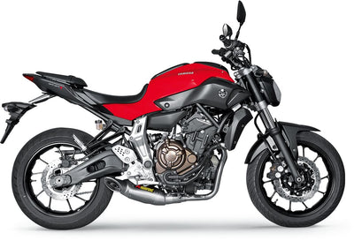 Akrapovic exhaust rac ss/ti mt-07 - Yamaha MT-07 (2014-2016)