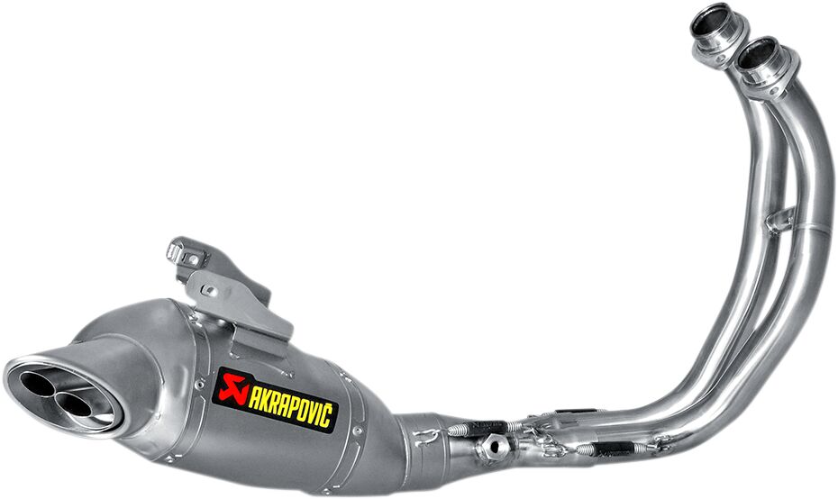 Akrapovic exhaust rac ss/ti mt-07 - Yamaha MT-07 (2014-2016)