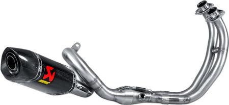 Akrapovic exhaust rac ss/cf mt-07 - Yamaha MT-07 / XSR-700 (2014-2024) | Femon Parts