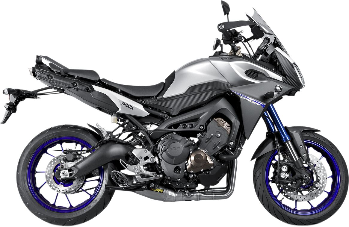 Akrapovic Racing Line volledig uitlaatsysteem zilver - Yamaha FJ-09 850 / FZ-09 850 e.a. (2014-2019) | Femon Parts