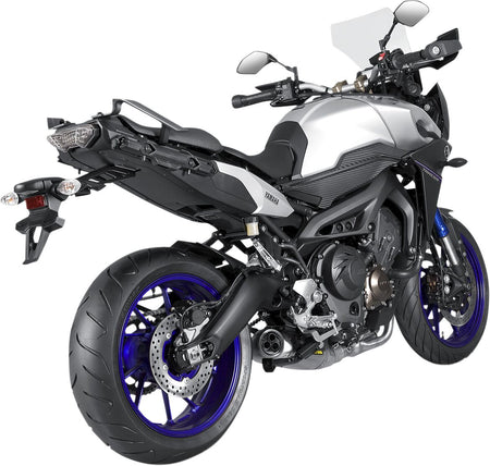 Akrapovic Racing Line volledig uitlaatsysteem zilver - Yamaha FJ-09 850 / FZ-09 850 e.a. (2014-2019) | Femon Parts