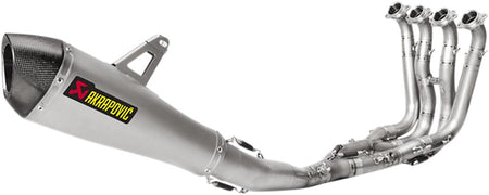 Akrapovic Racing Line volledig uitlaatsysteem zilver - Bmw S 1000 RR (2015-2018) | Femon Parts