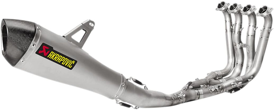 Akrapovic Racing Line Full Exhaust System Silver - BMW S 1000 RR (2015-2018)