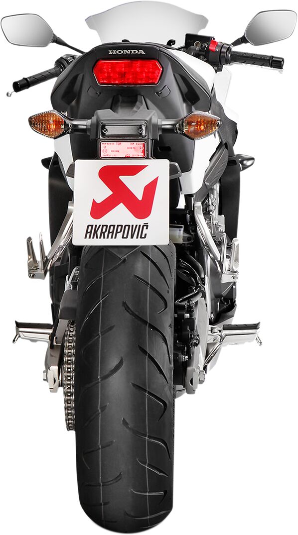 Akrapovic Racing Line volledig uitlaatsysteem titanium - Honda CB-650 F / CBR-650 F (2014-2016) | Femon Parts