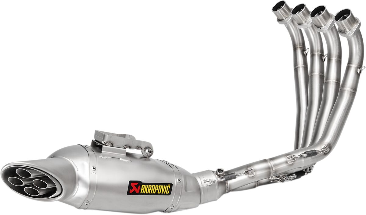 Akrapovic Racing Line volledig uitlaatsysteem titanium - Honda CB-650 F / CBR-650 F (2014-2016) | Femon Parts