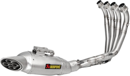 Akrapovic Racing Line volledig uitlaatsysteem titanium - Honda CB-650 F / CBR-650 F (2014-2016) | Femon Parts