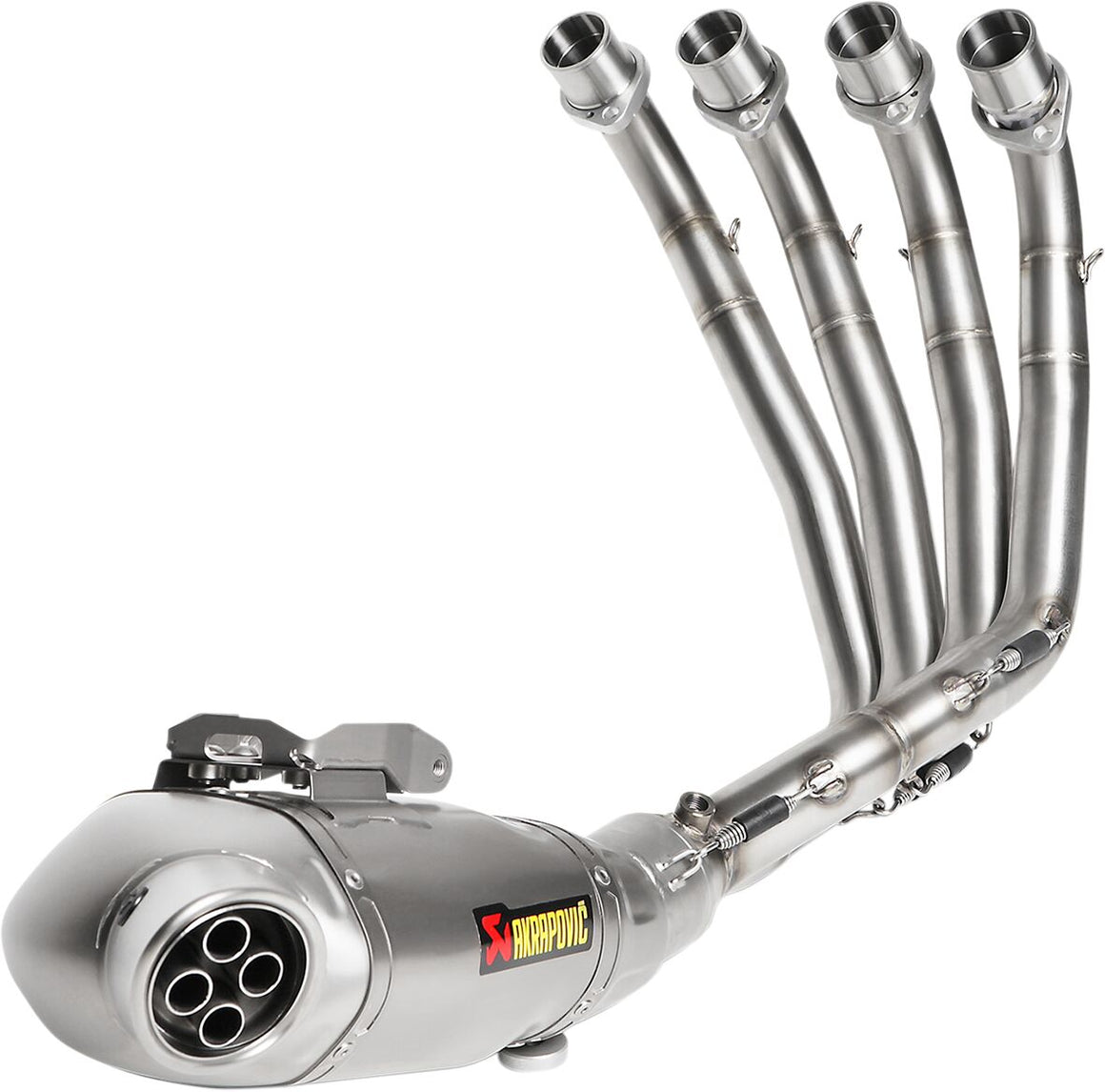 Akrapovic Racing Line volledig uitlaatsysteem titanium - Honda CB-650 F / CBR-650 F (2014-2016) | Femon Parts