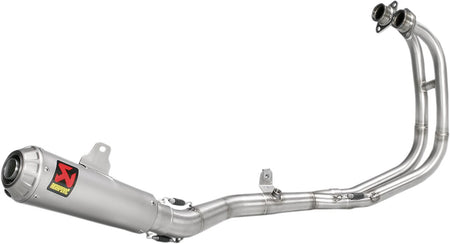 Akrapovic Racing Line volledig uitlaatsysteem zilver - Yamaha YZF R3 (2015-2021) | Femon Parts