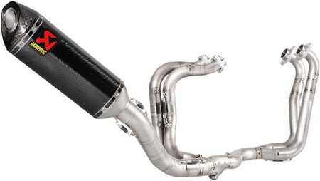 Akrapovic Evolution Line volledig uitlaatsysteem zwart - Aprilia TUONO V4 1100 (2017-2020) | Femon Parts
