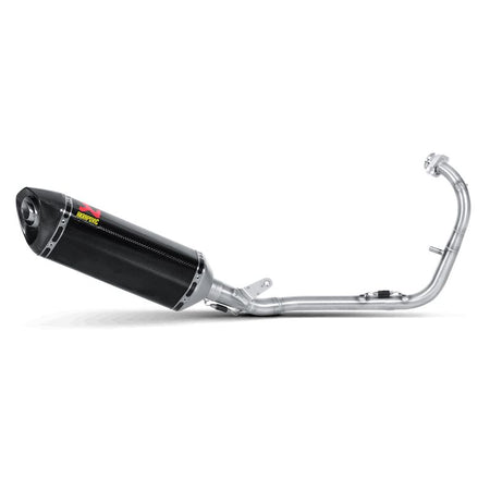 Akrapovic Racing Line volledig uitlaatsysteem zwart - Yamaha YZF R125 (2008-2009) | Femon Parts