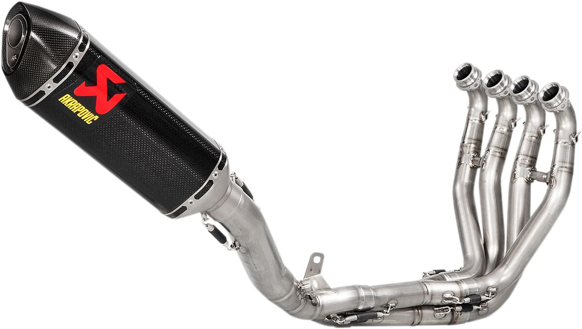 Akrapovic Racing Line volledig uitlaatsysteem zwart - Kawasaki Ninja / Ninja KRT Edition e.a. (2016-2020) | Femon Parts
