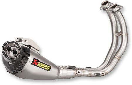 Akrapovic Racing Line volledig uitlaatsysteem zilver - Yamaha MT-07 / XSR-700 (2014-2020) | Femon Parts
