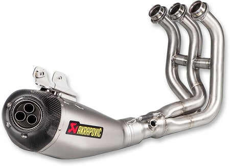 Akrapovic Racing Line volledig uitlaatsysteem zilver - Yamaha MT-07 / XSR-900 (2016-2021) | Femon Parts