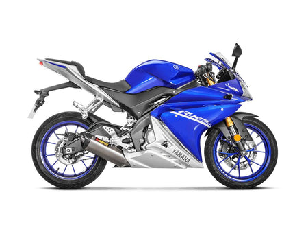 Akrapovic Racing Line volledig uitlaatsysteem zwart - Yamaha YZF R125 (2014-2018) | Femon Parts