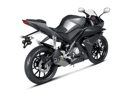 Akrapovic Racing Line volledig uitlaatsysteem zwart - Yamaha YZF R125 (2014-2018) | Femon Parts