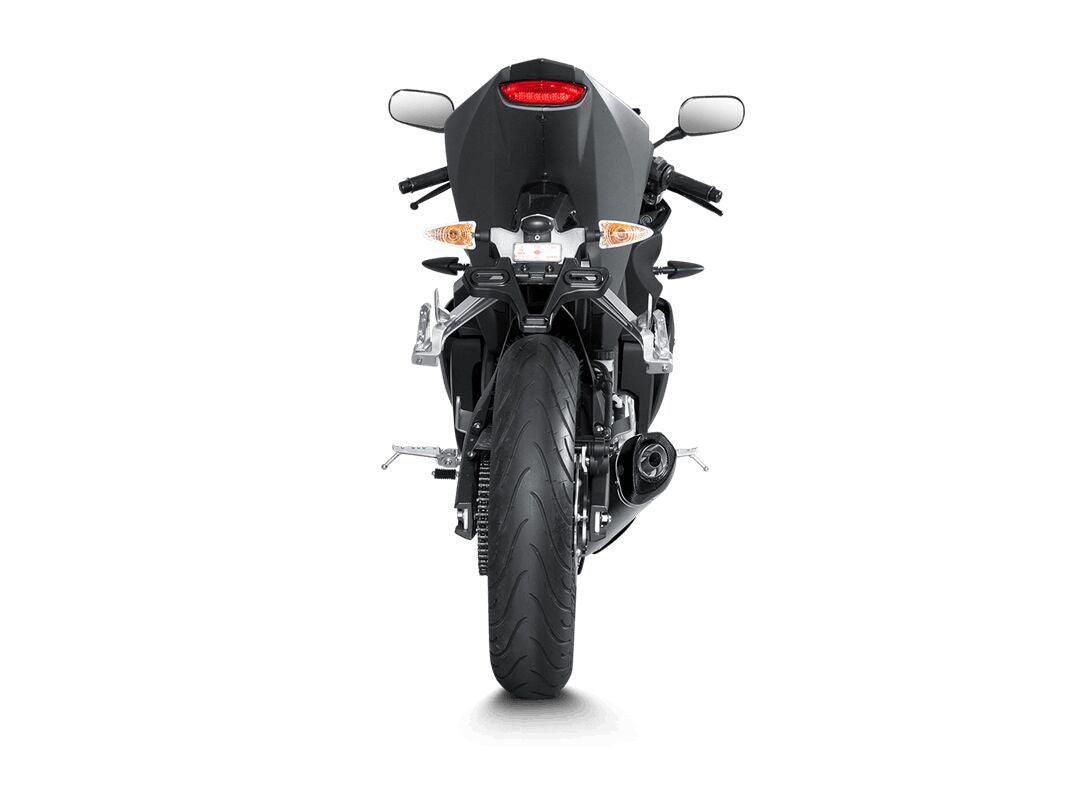Akrapovic Racing Line volledig uitlaatsysteem zwart - Yamaha YZF R125 (2014-2018) | Femon Parts