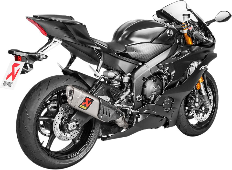 Akrapovic Racing Line Full Exhaust System Silver - Yamaha YZF R6 (2006-2021)