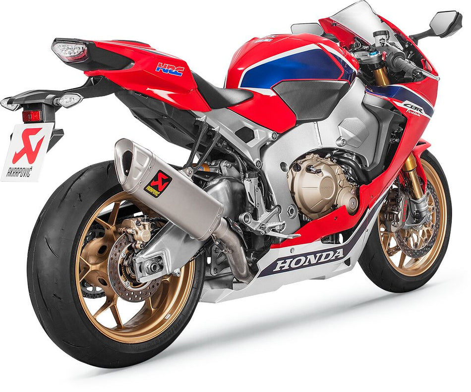 Akrapovic Racing Line Full Exhaust System - Honda CBR-1000 RR (2017-2019)
