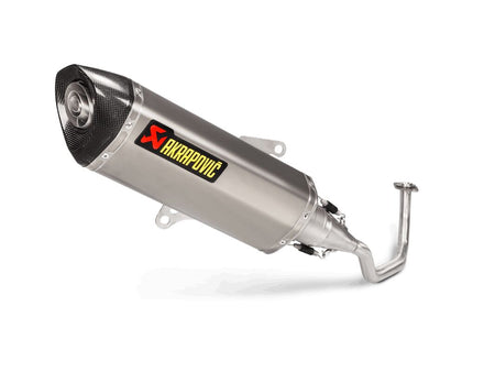 Akrapovic exhaust rac ss forza 17 - Honda Forza / NSS 125 (2017-2020) | Femon Parts