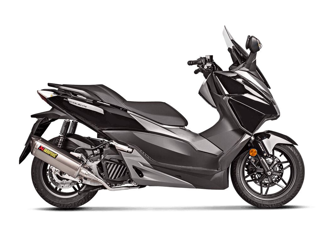 Akrapovic exhaust rac ss forza 17 - Honda Forza / NSS 125 (2017-2020) | Femon Parts