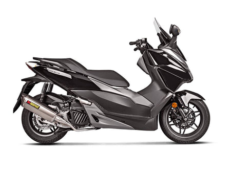 Akrapovic exhaust rac ss forza 17 - Honda Forza / NSS 125 (2017-2020) | Femon Parts