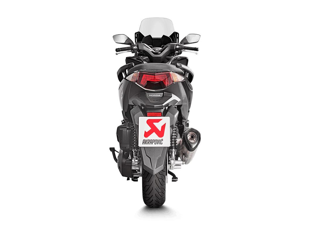 Akrapovic exhaust rac ss forza 17 - Honda Forza / NSS 125 (2017-2020) | Femon Parts