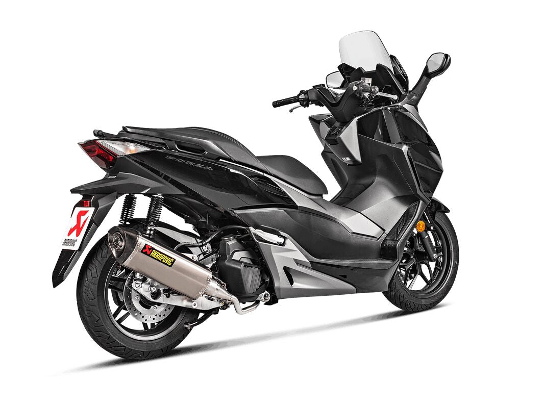 Akrapovic exhaust rac ss forza 17 - Honda Forza / NSS 125 (2017-2020) | Femon Parts