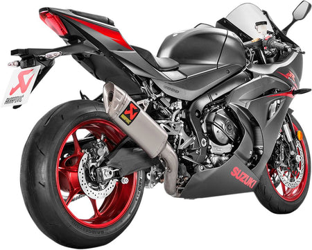 Akrapovic Evolution volledig uitlaatsysteem zilver - Suzuki GSX R-1000 (2017-2025) | Femon Parts