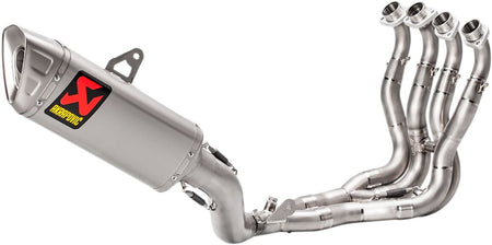 Akrapovic Evolution volledig uitlaatsysteem zilver - Suzuki GSX R-1000 (2017-2025) | Femon Parts