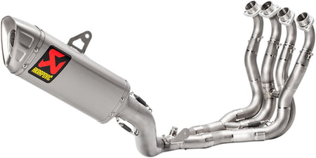 Akrapovic Racing Line volledig uitlaatsysteem titanium - Suzuki GSX R-1000 (2017-2025) | Femon Parts