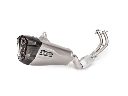 Akrapovic Racing Line volledig uitlaatsysteem zwart - Yamaha T-Max / T-Max DX e.a. (2017-2019) | Femon Parts