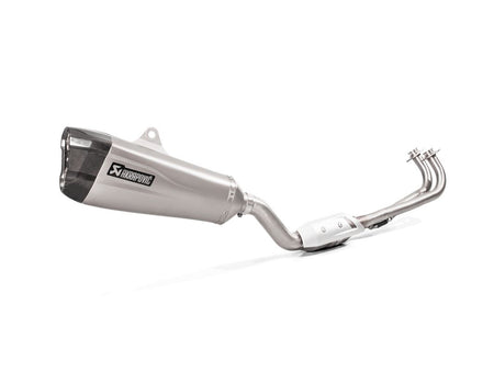 Akrapovic Racing Line volledig uitlaatsysteem zwart - Yamaha T-Max / T-Max DX e.a. (2017-2019) | Femon Parts