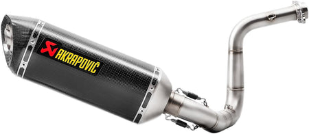 Akrapovic exhaust race ss/cf g310r gs - Bmw Edition 40 years GS / G 310 e.a. (2016-2024) | Femon Parts