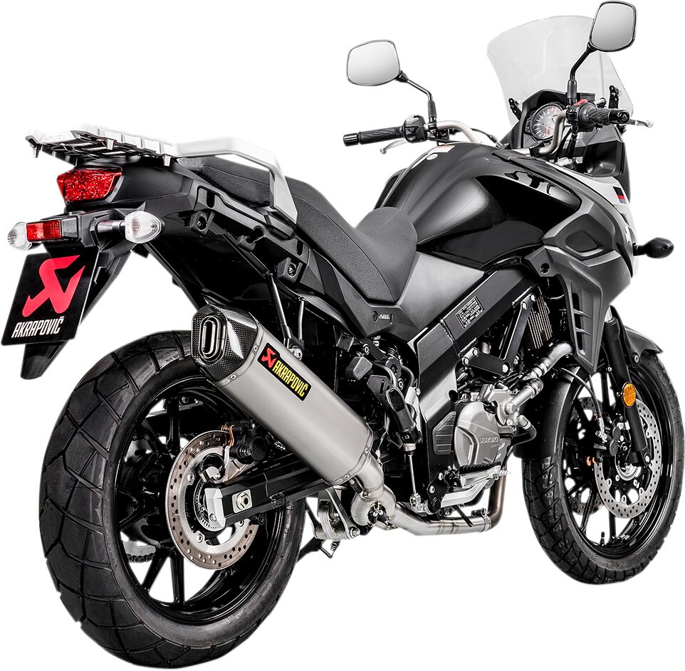Akrapovic Racing Line uitlaatdemper carbon - Suzuki DL 650 / V-Strom e.a. (2017-2024) | Femon Parts