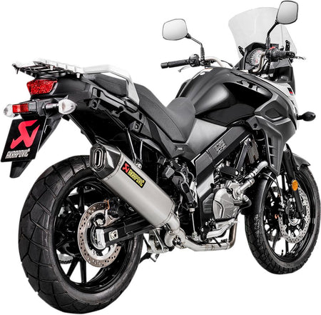 Akrapovic Racing Line uitlaatdemper carbon - Suzuki DL 650 / V-Strom e.a. (2017-2024) | Femon Parts
