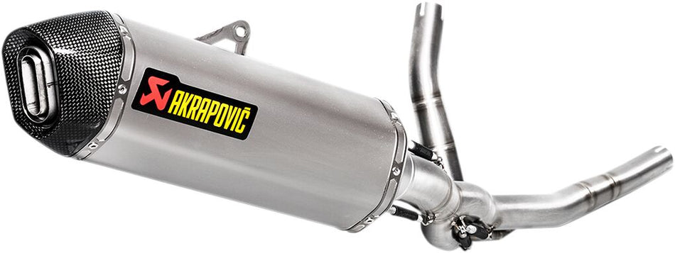 Akrapovic Racing Line uitlaatdemper carbon - Suzuki DL 650 / V-Strom e.a. (2017-2024) | Femon Parts