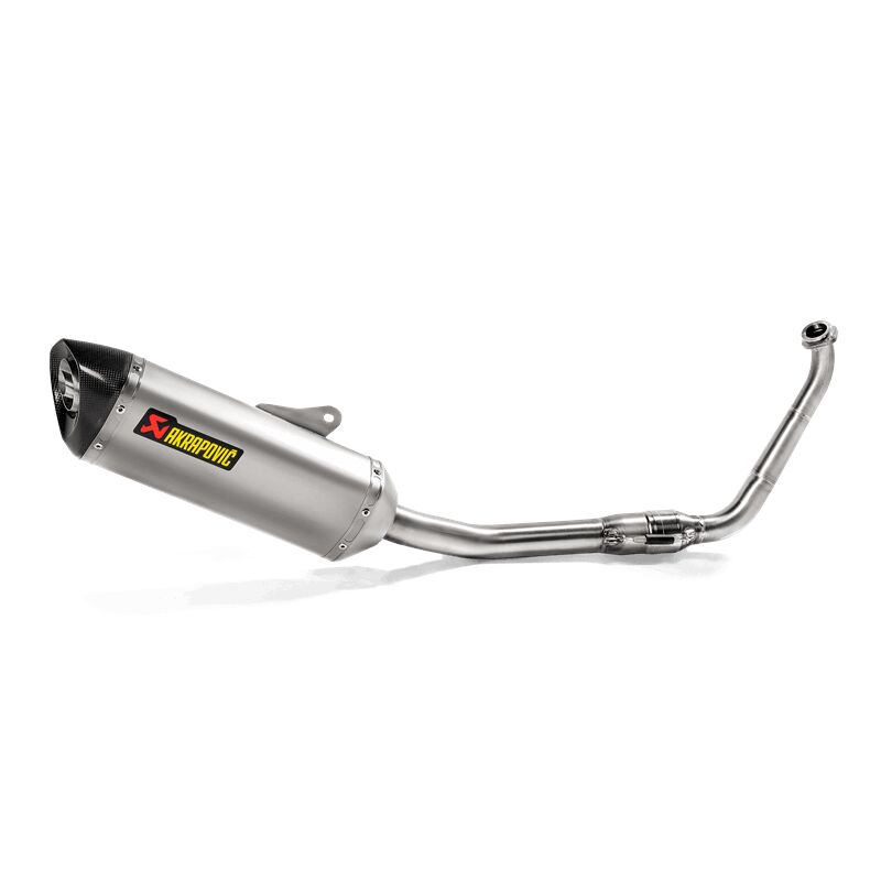 Akrapovic Racing Line volledig uitlaatsysteem zwart - Yamaha YZF R125 (2019-2020) | Femon Parts