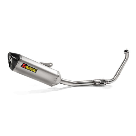 Akrapovic Racing Line volledig uitlaatsysteem zwart - Yamaha YZF R125 (2019-2020) | Femon Parts