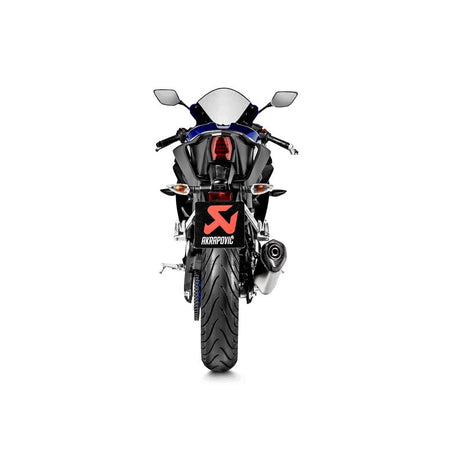 Akrapovic Racing Line volledig uitlaatsysteem zwart - Yamaha YZF R125 (2019-2020) | Femon Parts