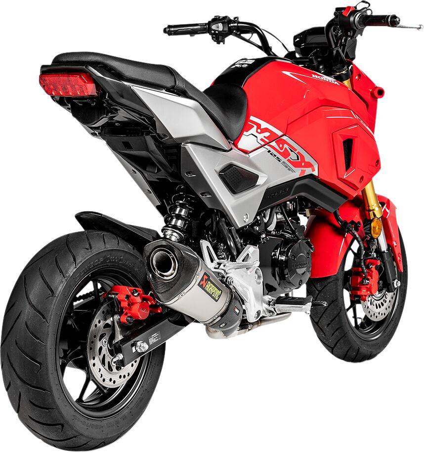 Akrapovic Racing Line volledig uitlaatsysteem carbon - Honda MSX-125 (2016-2020) | Femon Parts
