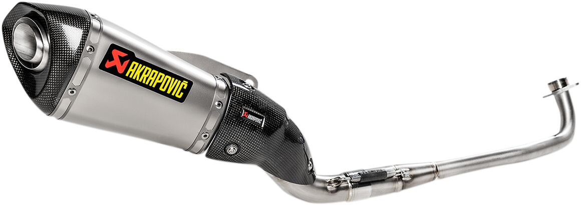 Akrapovic Racing Line volledig uitlaatsysteem carbon - Honda MSX-125 (2016-2020) | Femon Parts