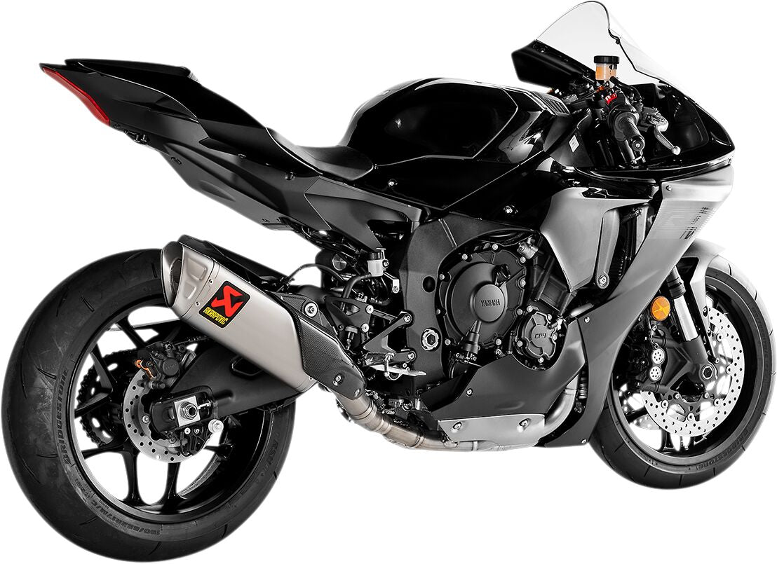 Akrapovic Evolution volledig uitlaatsysteem - Yamaha YZF R1 (2015-2024) | Femon Parts