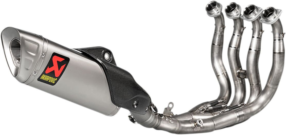 Akrapovic Evolution volledig uitlaatsysteem - Yamaha YZF R1 (2015-2024) | Femon Parts