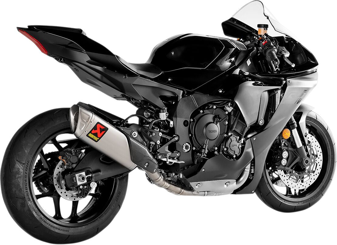 Akrapovic Racing Line volledig uitlaatsysteem - Yamaha YZF R1 (2015-2024) | Femon Parts