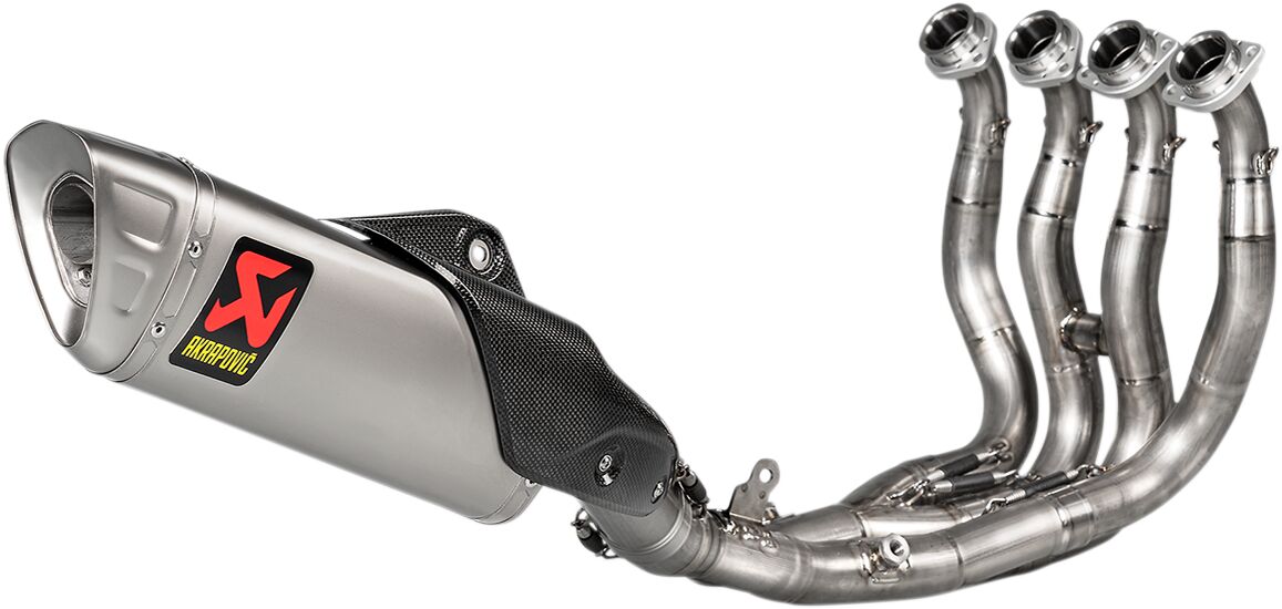 Akrapovic Racing Line volledig uitlaatsysteem - Yamaha YZF R1 (2015-2024) | Femon Parts