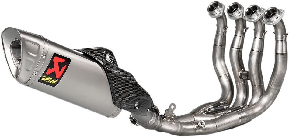Akrapovic Racing Line volledig uitlaatsysteem - Yamaha YZF R1 (2015-2024) | Femon Parts