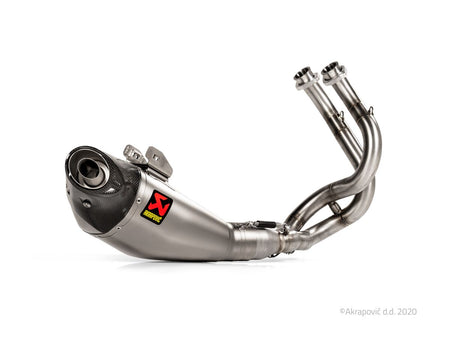 Akrapovic Racing Line volledig uitlaatsysteem zwart - Kawasaki NINJA 650 / Z-650 (2017-2019) | Femon Parts