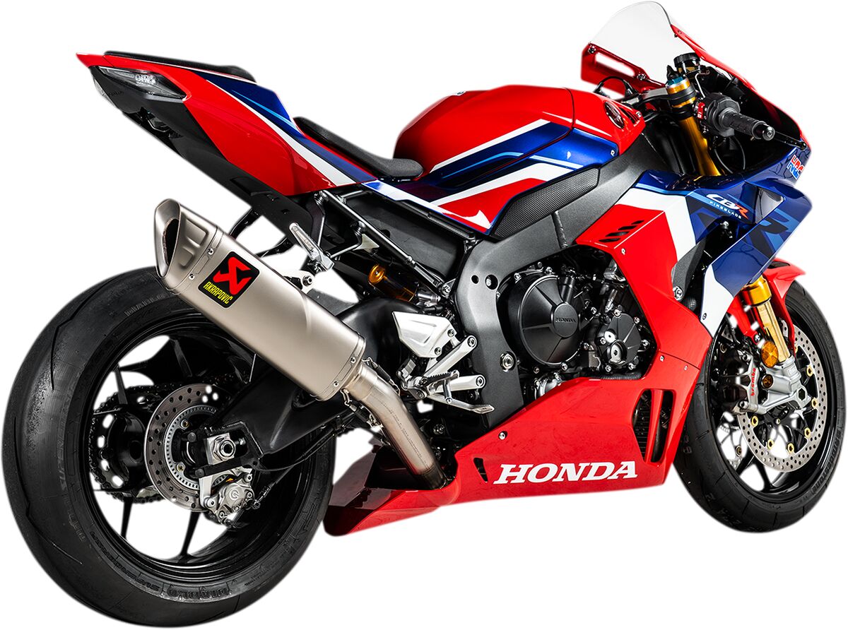 Akrapovic exhaust rac cbr1000rr - Honda CBR-1000 RR (2020-2023) | Femon Parts