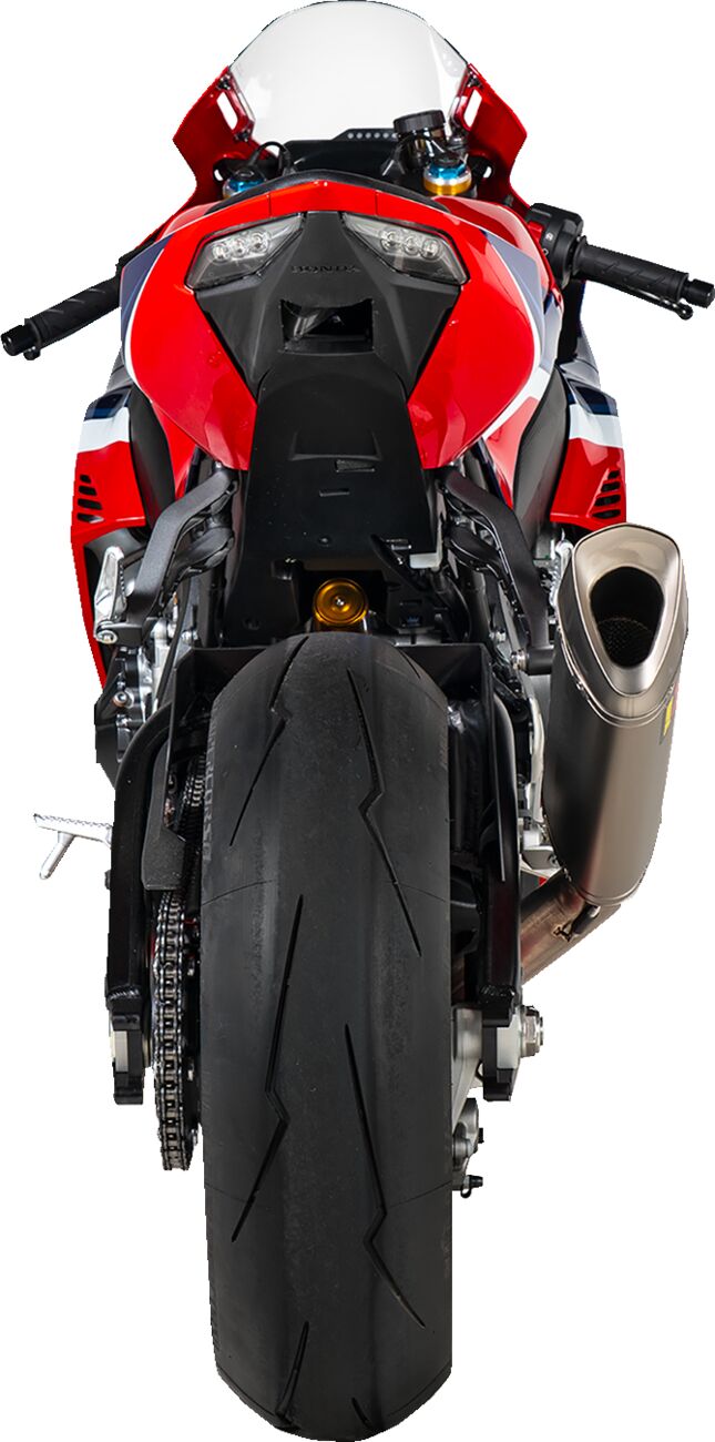 Akrapovic Evolution volledig uitlaatsysteem - Honda CBR-1000 RR (2020-2023) | Femon Parts